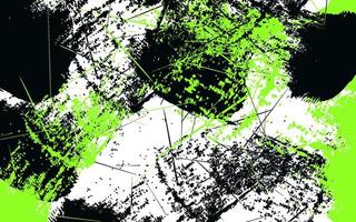 abstrakter grüner schwarz-weißer wandfarbe hintergrund vektor