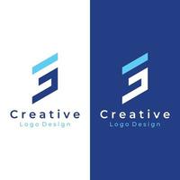 abstraktes Logo-Design Anfangsbuchstabe g. minimalistisches, kreatives und modernes Logo-Symbol isoliert vom Hintergrund. kann für Identität und Branding verwendet werden. vektor