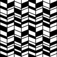 abstrakt svart och vit sömlös mönster. bakgrund textur. oregelbunden geometrisk former parallellogram, romb. sparre sicksack- skriva ut, omslag papper, tapet, textil, tyg, yta texturer. vektor