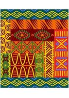 etnisk mönster och ornament vektor