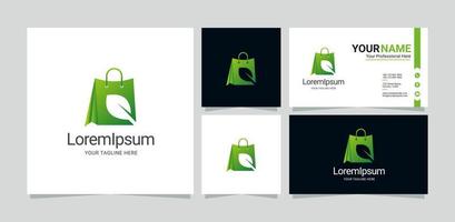 modern natur logotyp design mall vektor