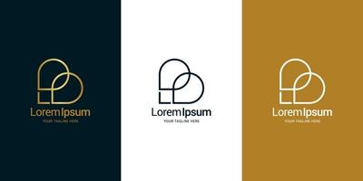 modern logotyp design mall vektor