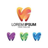 modern logotyp design mall vektor