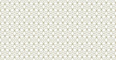 abstrakt geometrisk guld mönster vektor