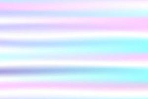 horizontale Streifenmuster der holographischen Pastellfolie vektor