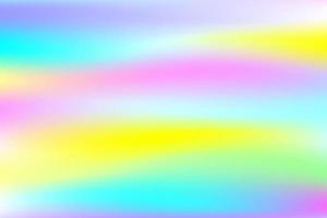 ljusa färgglada holografiska folie design vektor
