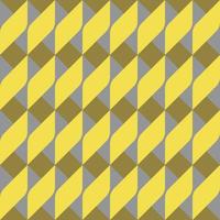 Zickzackmuster gelber und grauer abstrakter Hintergrund vektor