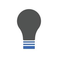 kreativ aning ikon vektor illustrationer. för seo och webbplatser. ljus Glödlampa, lösning, lampa ikon