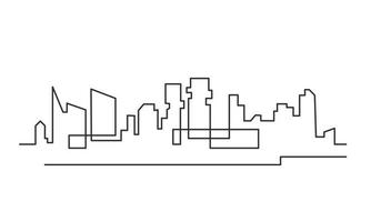 lusail-schema arabische wolkenkratzerstadt. reise nach katar silhouette. urbane Landschaftsskizze. Vektor-Illustration vektor