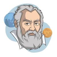 galileo galilei vektor