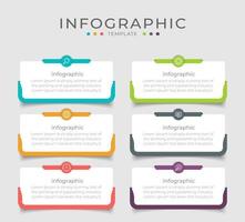 modern design för infographic layout