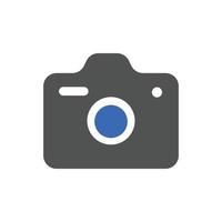 Kamera-Icons-Vektor-Illustration. fotokamerasymbol für seo, website und mobile apps vektor