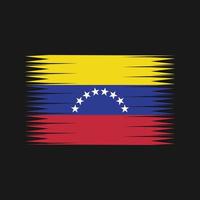 venezuelas flagga vektor. National flagga vektor