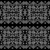 batik prydnad sömlös mönster unik estetisk etnisk för tyg eller tapet vektor