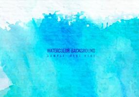 Free Vector Aquarell Hintergrund