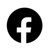 Facebook metavers social media logotyp ikon teknologi, nätverk. bakgrund, dela med sig, tycka om, vektor illustration