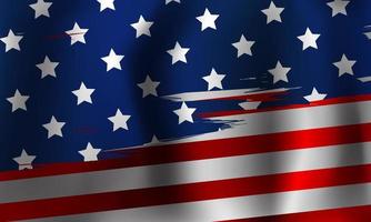 oss patriot dag illustration. patriotisk mallar för hälsning kort, affischer, banderoller. amerikan flagga, Semester meddelande. vi kommer aldrig glömma de offer av 9.11 terrorist attacker vektor