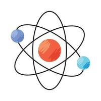 atom molekyl partikel vektor