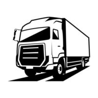 Designvorlagen für Lkw-Logos vektor