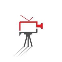 video kamera vektor logotyp illustration