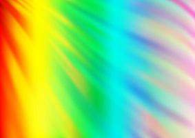 ljus mångfärgad, regnbåge vektor bakgrund med böjda band.