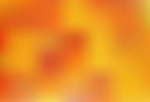 ljus orange vektor suddig glans abstrakt mall.