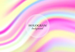 Free Vector Pink und Gelb Hologramm Hintergrund