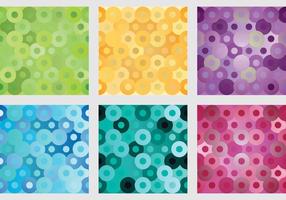 Gratis Sequins Vector Patterns