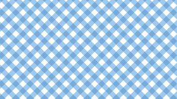estetisk söt pastell blå gingham kolla upp, dam pläd, checkerboard sömlös mönster bakgrund illustration, perfekt för tapet, bakgrund, vykort, bakgrund, baner vektor