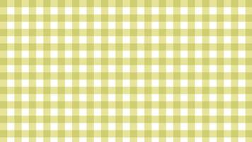 estetisk söt små gul gingham, dam pläd, checkerboard sömlös mönster bakgrund illustration, perfekt för tapet, bakgrund, vykort, bakgrund, baner vektor