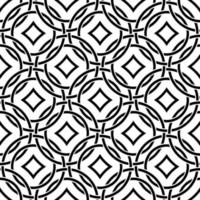 Vektor Musterdesign moderne stilvolle Textur. sich wiederholendes geometrisches einfaches Grafikdesign