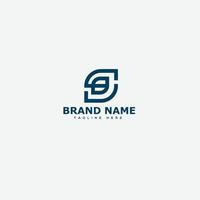 sb logotyp design mall vektor grafisk branding element.