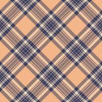 tartan schottland nahtloser karierter mustervektor. Retro-Hintergrundstoff. Vintage Check Color Square geometrische Textur für Textildruck, Packpapier, Geschenkkarte, Tapetendesign. vektor