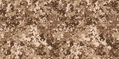 pixel kamouflage för en soldat armén enhetlig. modern camo tyg design. digital militär vektor bakgrund.