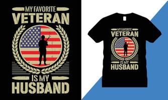 veteran- grafisk t-shirt design vektor. usa, t skjorta, militär, frihet, flagga, armé, minnesmärke, vektor