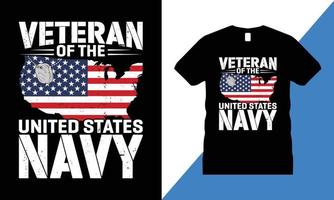 veteran- grafisk t-shirt design vektor. usa, t skjorta, militär, frihet, flagga, armé, minnesmärke, vektor