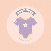 Baby-Shop-Banner vektor