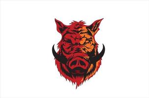 gris maskot logotyp, vektor för t -skjorta