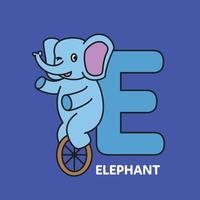 e elefant ikon design vektor