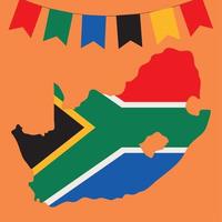 Tag des südafrikanischen Erbes vektor