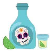 mexikanisches Tequila-Getränk