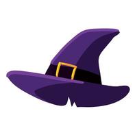 halloween hatt kostym vektor