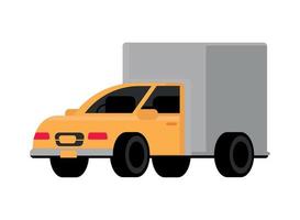 transport av lastbil vektor