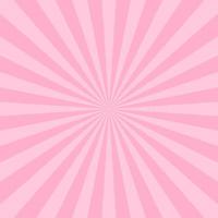 pop- konst gul solstrålar bakgrund med rosa prickar serier bok tecknad serie tidskrift omslag. tecknad serie rolig retro mönster remsa falsk upp vektor illustration
