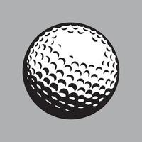 golf boll vektor design ikon