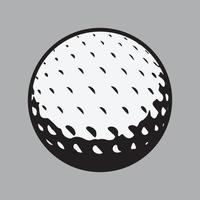 golf boll vektor design ikon