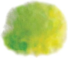 abstrakter isolierter aquarellspritzerfleck, aquarellspritzer vektor