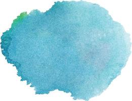 abstrakter isolierter aquarellspritzerfleck, aquarellspritzer vektor