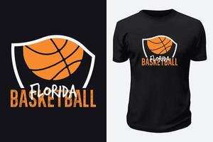 Basketball-T-Shirt-Design vektor