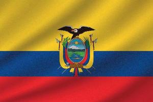 Nationalflagge von Venezuela vektor